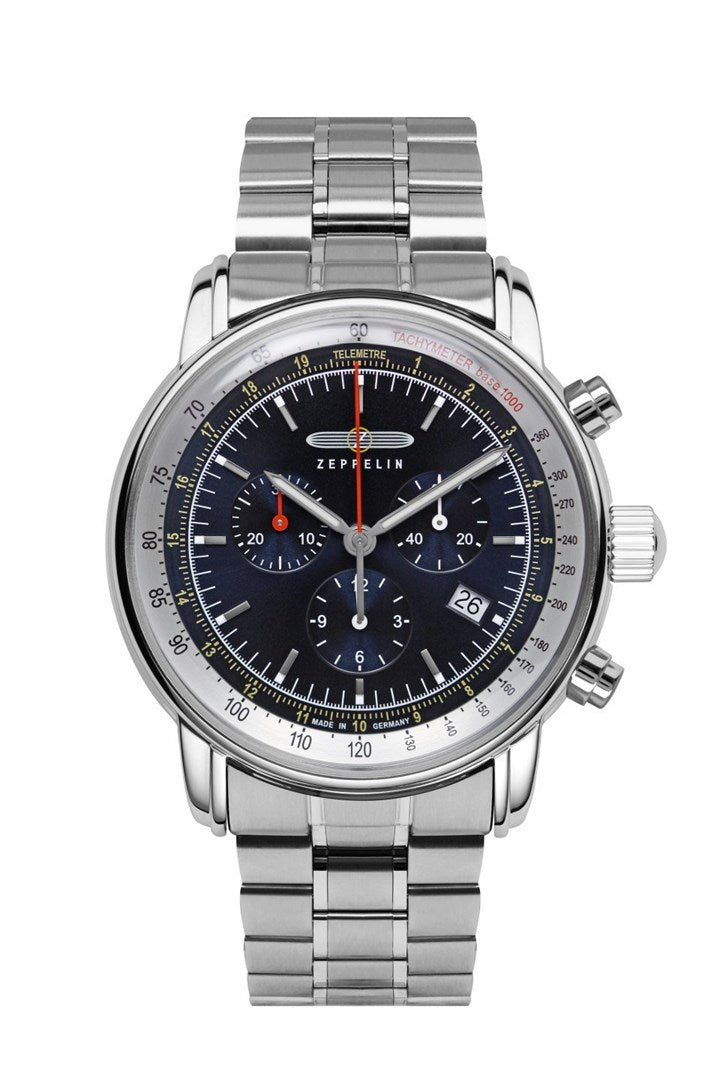 Zeppelin LZ 14 Marine 8888MB3 quartz watch
