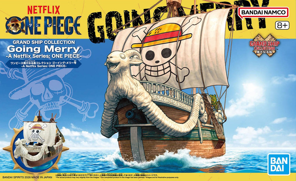 ONE PIECE GRAND SHIP COLLECTION GOING MERRY (NETFLIX)