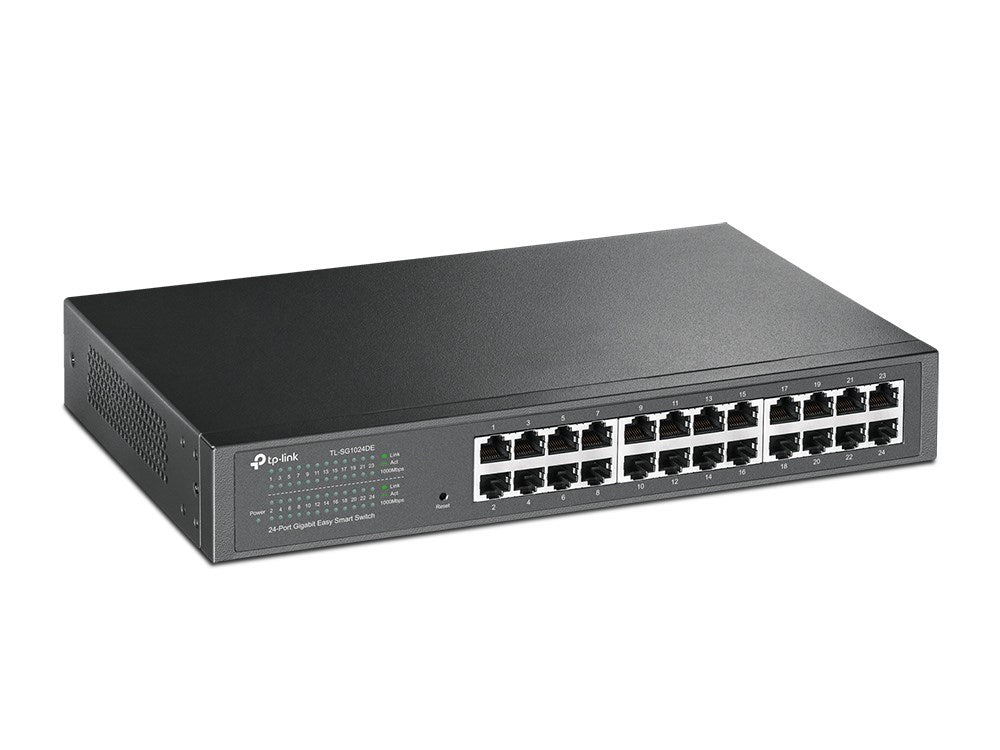 TP-Link Managed Gigabit Switch 48 Gbit/s 24 Ports TL-SG1024DE