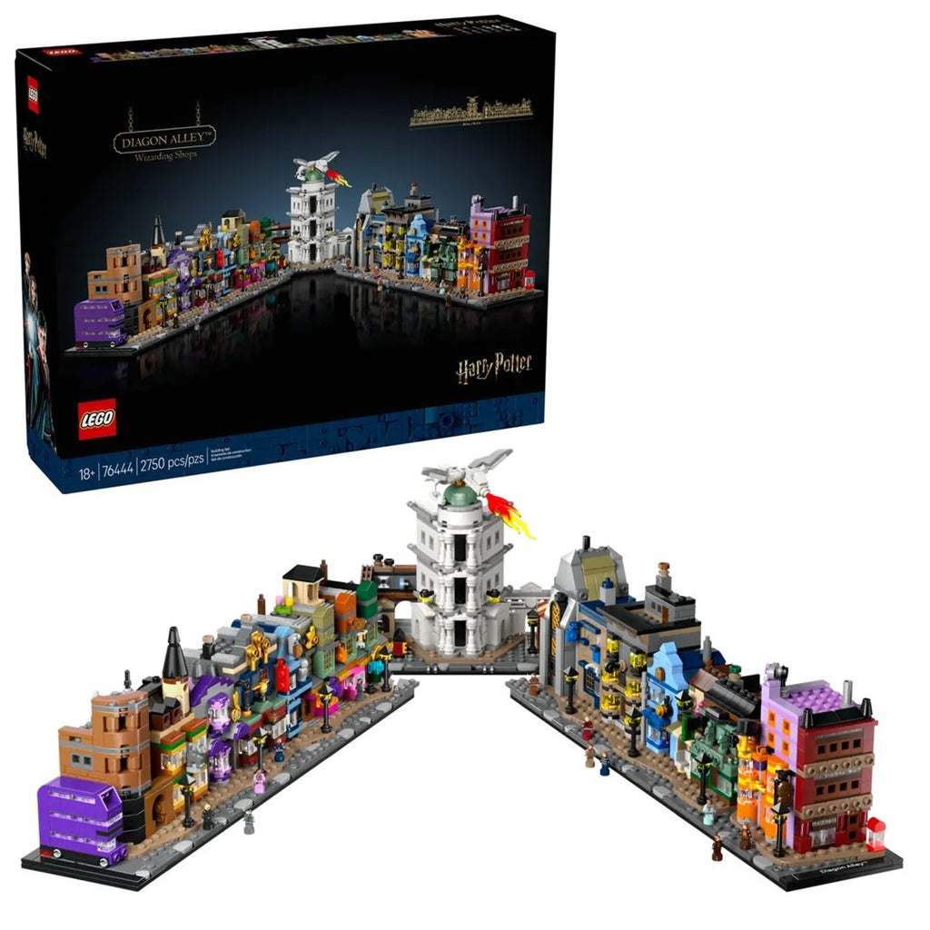 LEGO HARRY POTTER 76444 Diagon Alley Display Model