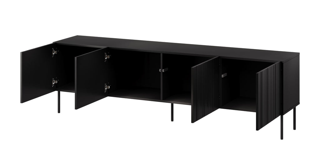 Cama RTV Cabinet ISLA 200x40x60 Matt Black