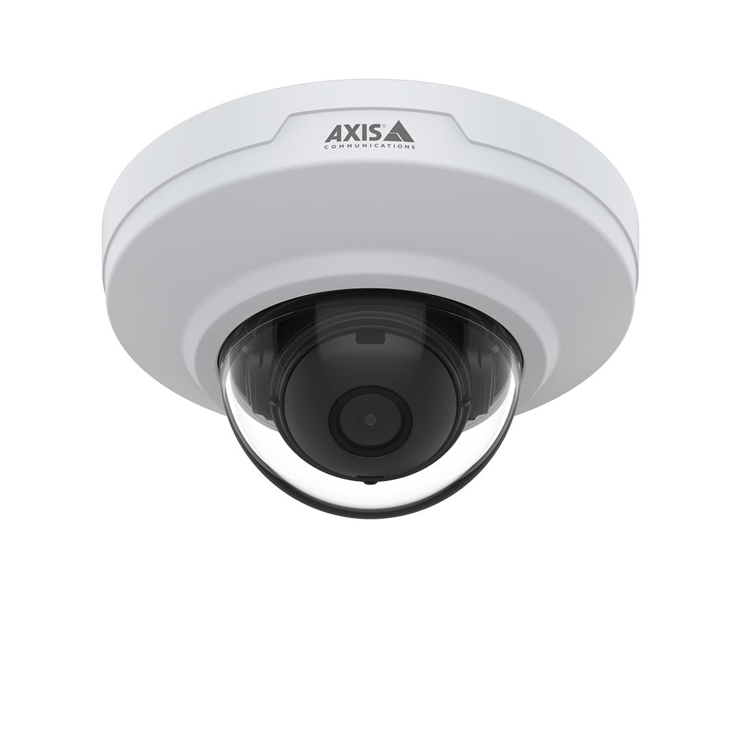 AXIS M3085-V - Network Surveillance Camera - Dome - Vandal Resistant - 2 MP - 1920 x 1080 - PoE Plus MPEG-4