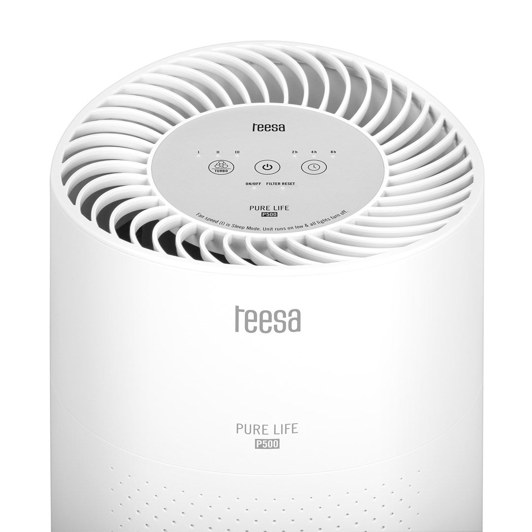 teesa Air Purifier TSA0115 - 3-in-1 Filter, 136m³/h, up to 15m²