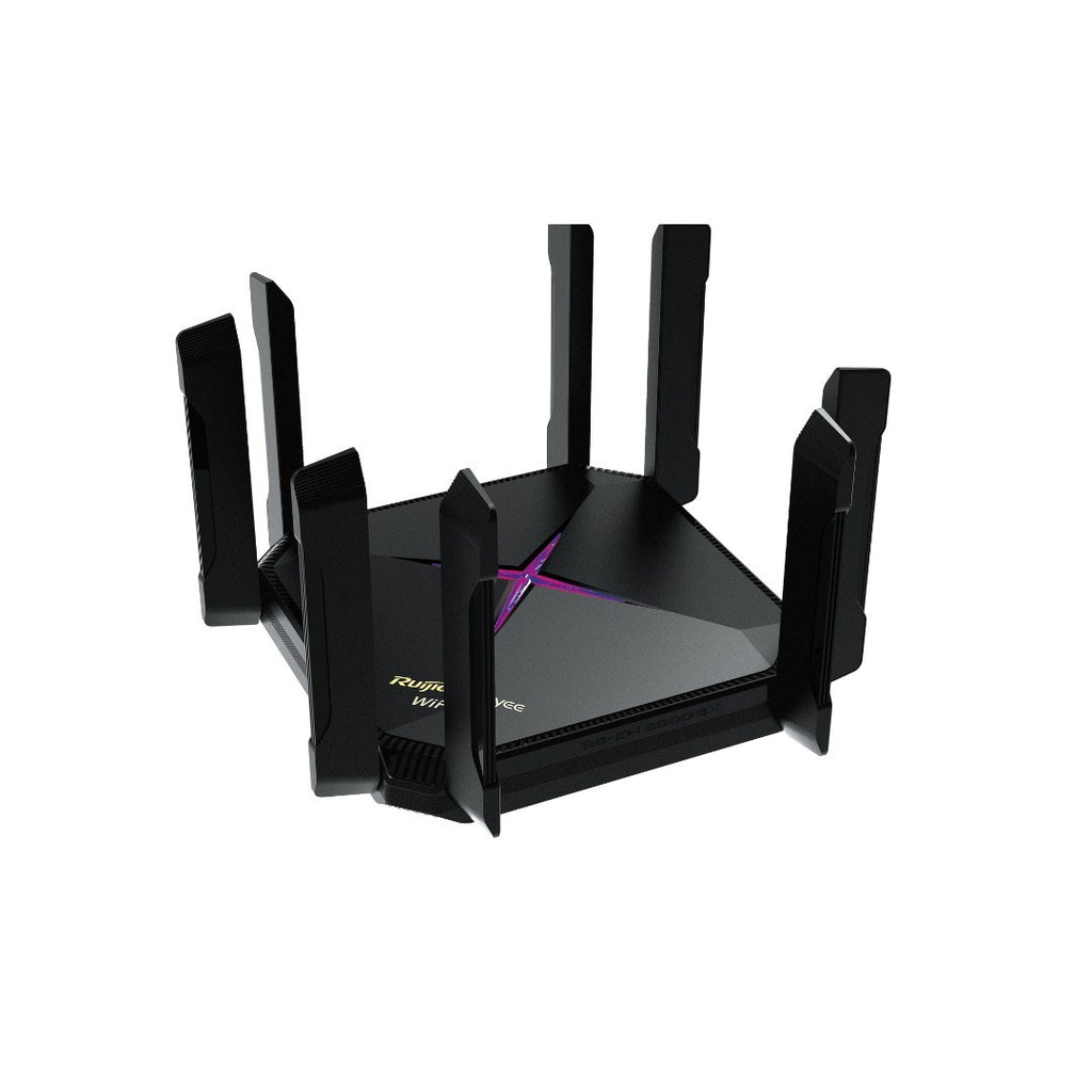 Ruijie Networks RG-EW6000GX Wireless Router 2.5 Gigabit Ethernet Black | Model RG-EW6000GX