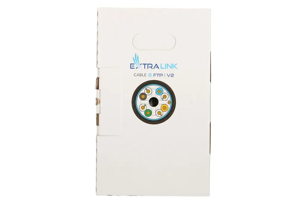 Extralink CAT6 FTP Outdoor Twisted Pair Cable 305 M