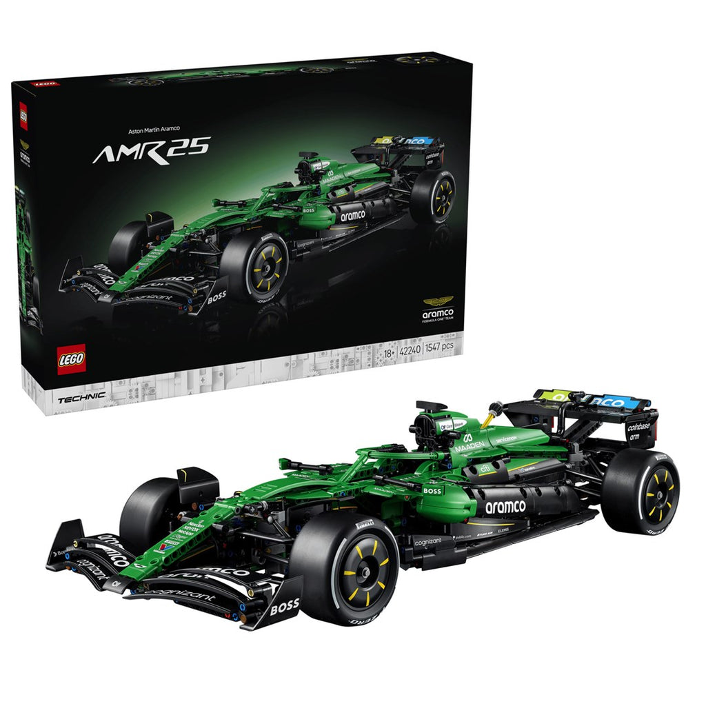 LEGO TECHNIC Building Blocks 1547 Elements 18+ Model 42240