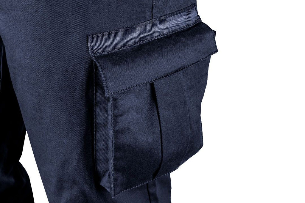 NEO Tools 81-244-XL Work Dungarees - Navy Blue