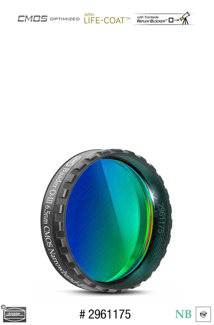 Baader O-III 1.25 (6.5nm) CMOS Filter