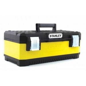 Stanley 1-95-613 small parts/tool box Metal  Plastic Black  Yellow