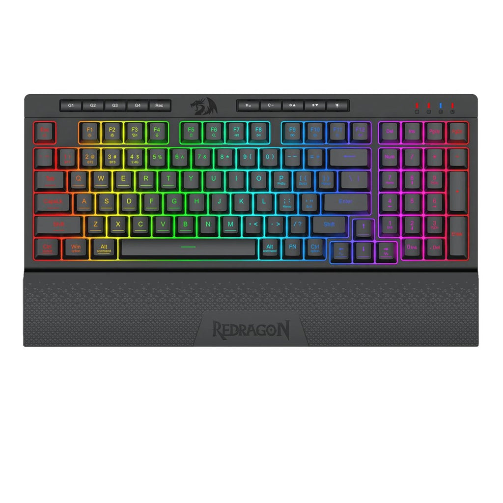 REDRAGON K515-RGB SHIVA 98 keyboard USB Black