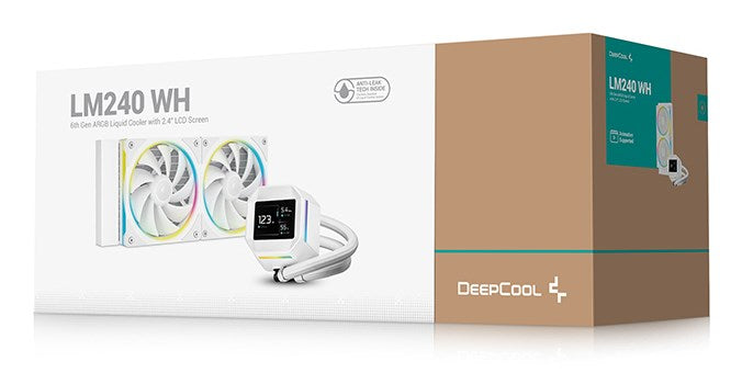 Radiator Deepcool LM240 White