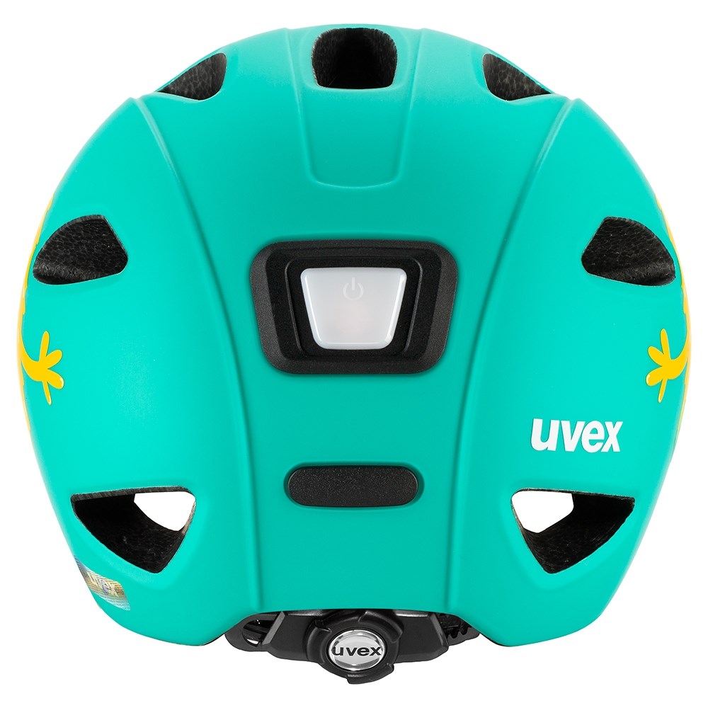 uvex Oyo Style Helmet Monster Lagoon 50-54 cm 530 g 270x210x175 mm Model 41/0/047/07/17