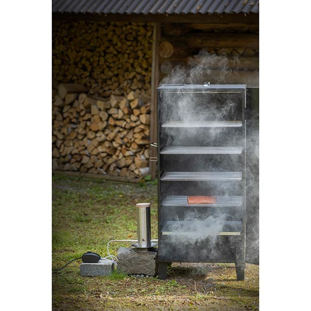 Mustang 300560 smoker Stainless steel Electric