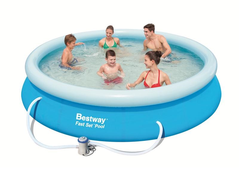 Bestway PROMO Expansion Pool 366x76 cm Inflatable Round Pool 60202-57274