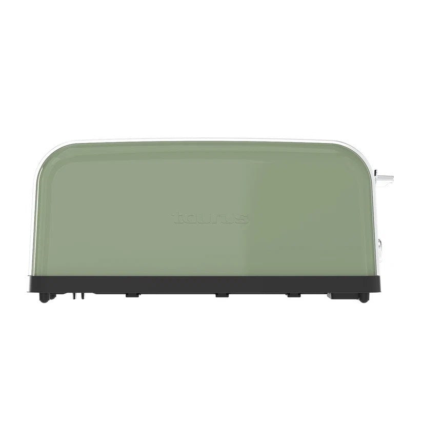 Taurus Vintage Olive-Coloured Toaster  1500 W