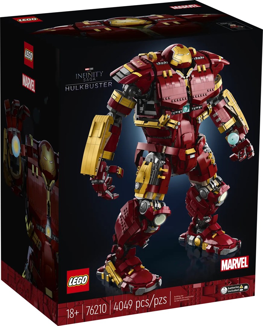 LEGO Marvel Hulkbuster (76210)