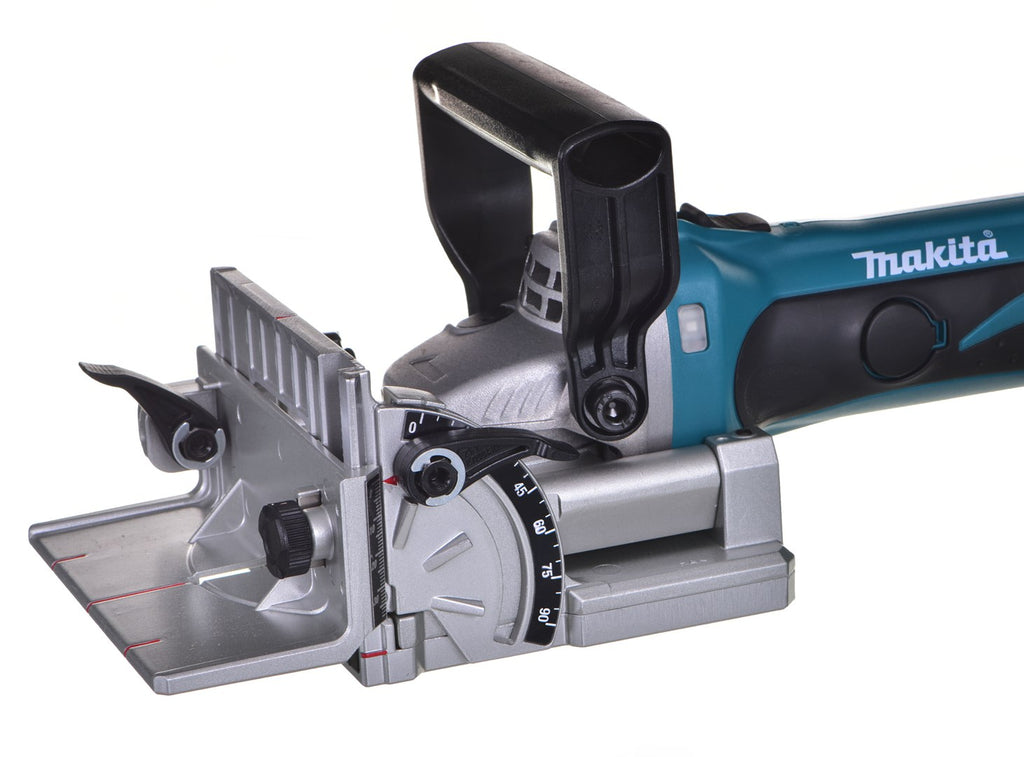 Makita DPJ180 Biscuit Joiner - Cordless - 100 mm - 18 V - DPJ180Z
