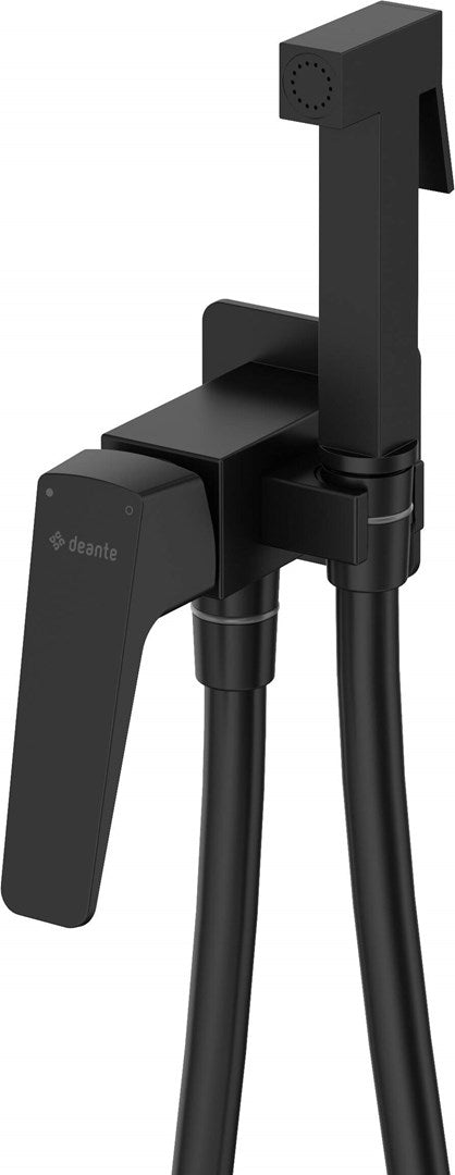 Concealed bidet faucet