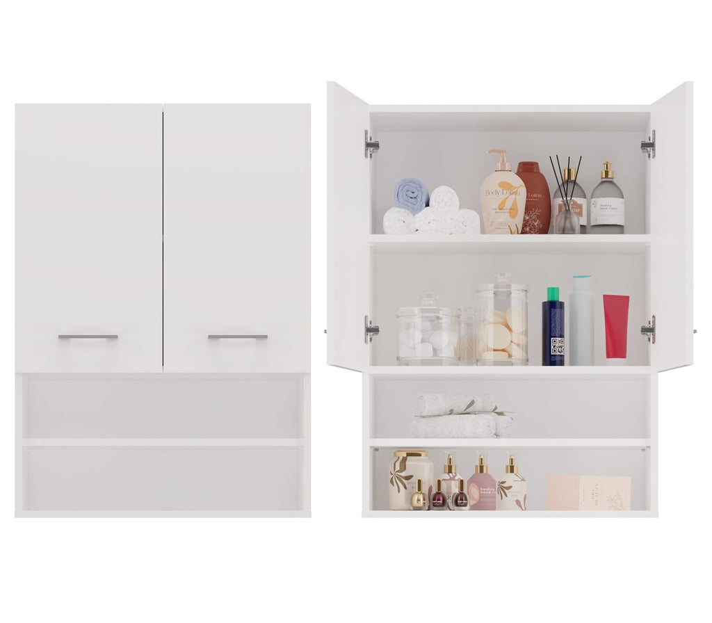 Topeshop POLA MINI DK BIEL Bathroom Storage Cabinet White