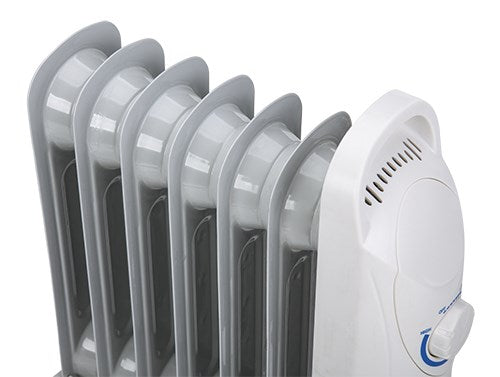Mesko MS7804 electric space heater Oil electric space heater Indoor White 700 W
