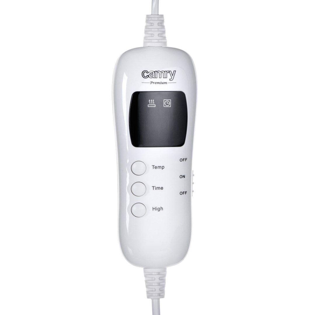 Camry Electric Heating Blanket CR 7434 7 Levels Washable