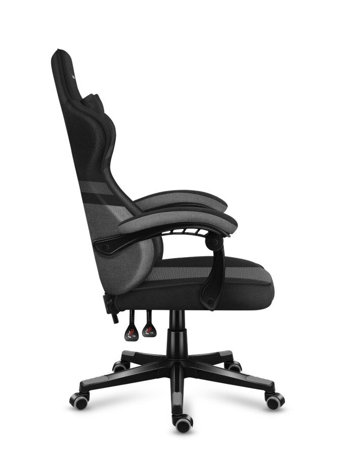 Huzaro Force 4.4 Gaming Chair Grey Mesh - Comfortable and Stylish Design
