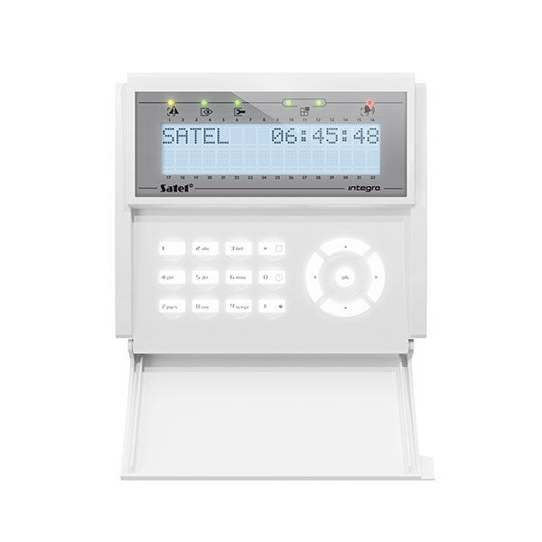 Satel INT-KLCD-BL Keypad for INTEGRA/CA-64 Alarm Control Panel