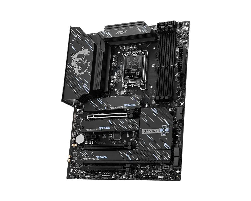 MSI Motherboard Z890 Gaming Plus WiFi6E ATX Z890 Chipset Intel S1851