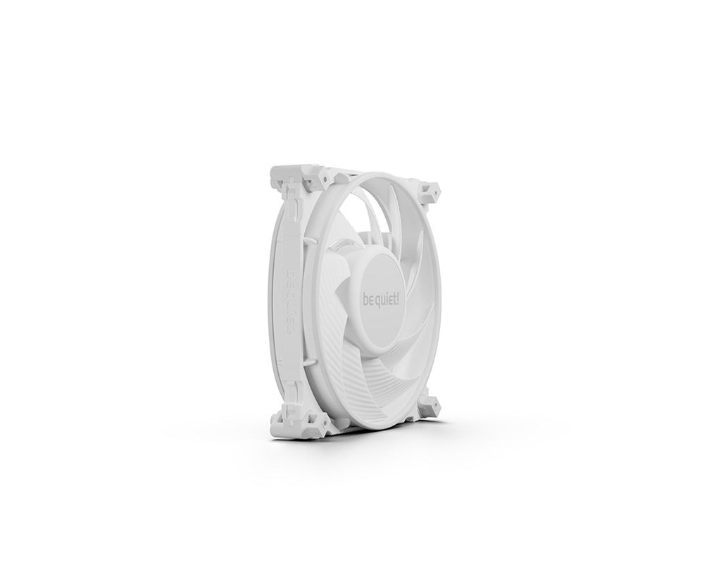 be quiet! Silent Wings 4 - Gehäuselüfter - PWM High-Speed - 120 mm - white (BL115)