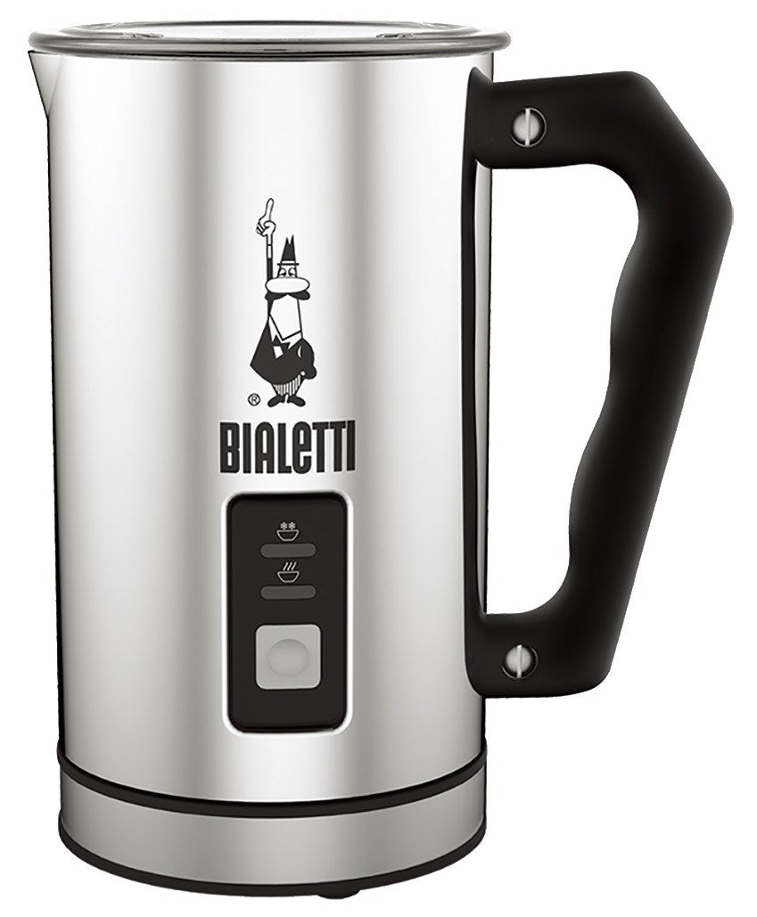 Bialetti MK01 Automatic Milk Frother Stainless Steel
