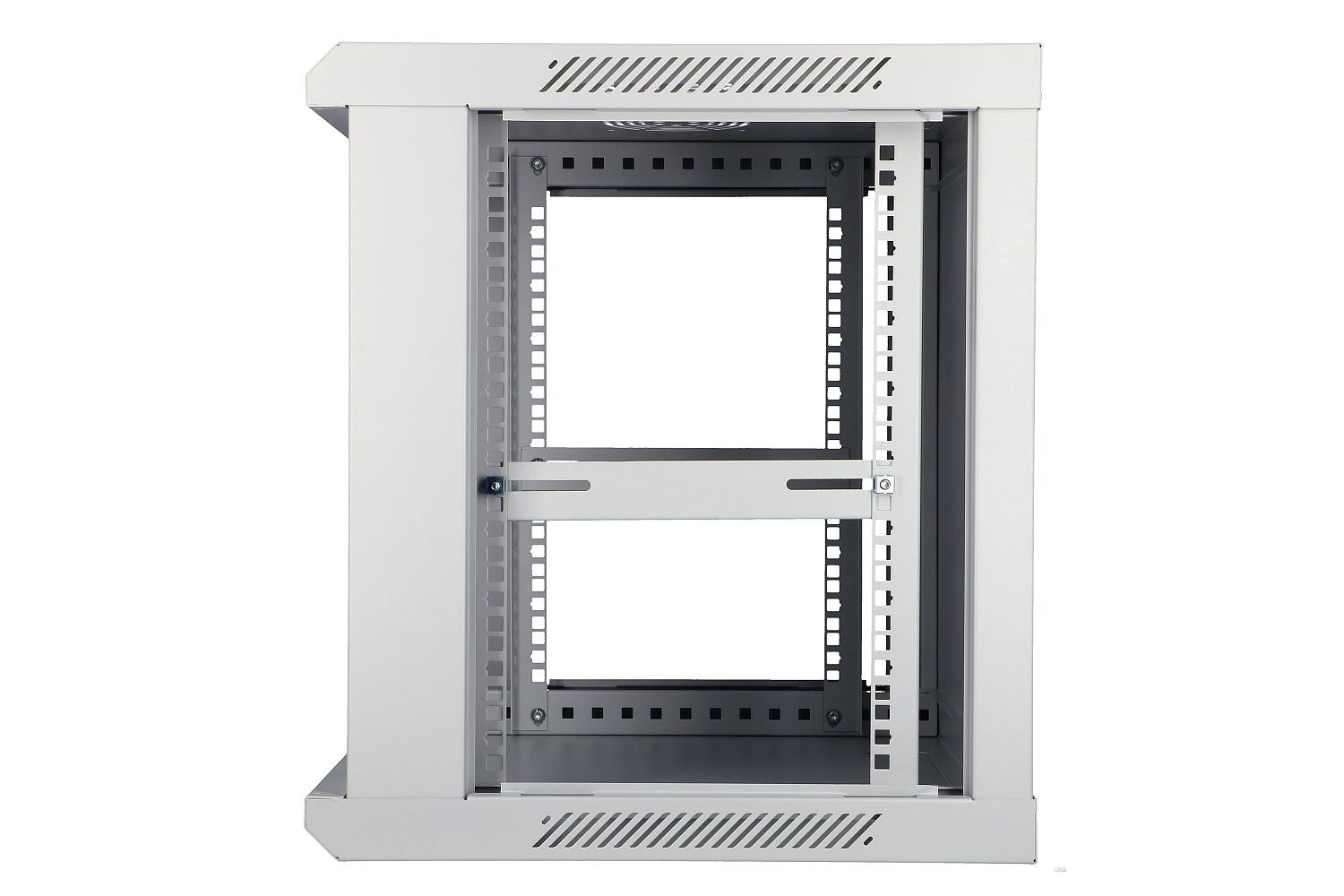 Extralink Rackmount Cabinet 9U 600x450 Gray Wall Mounted