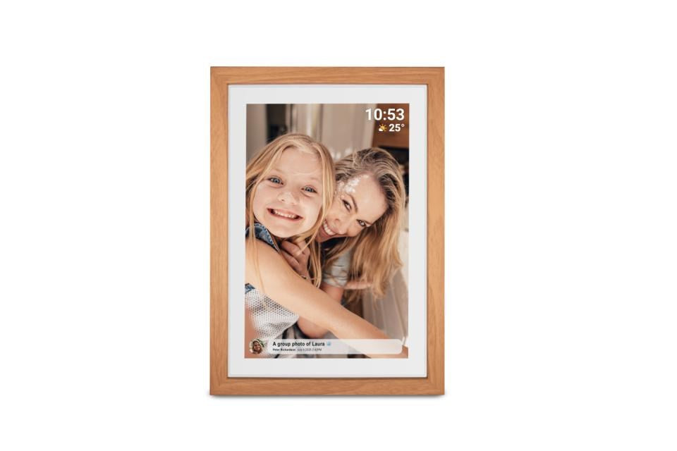 Denver PFF-1040LW Digital Photo Frame 10.1" Touchscreen Wi-Fi