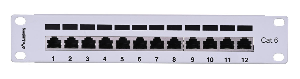 Lanberg PPF6-9012-S patch panel