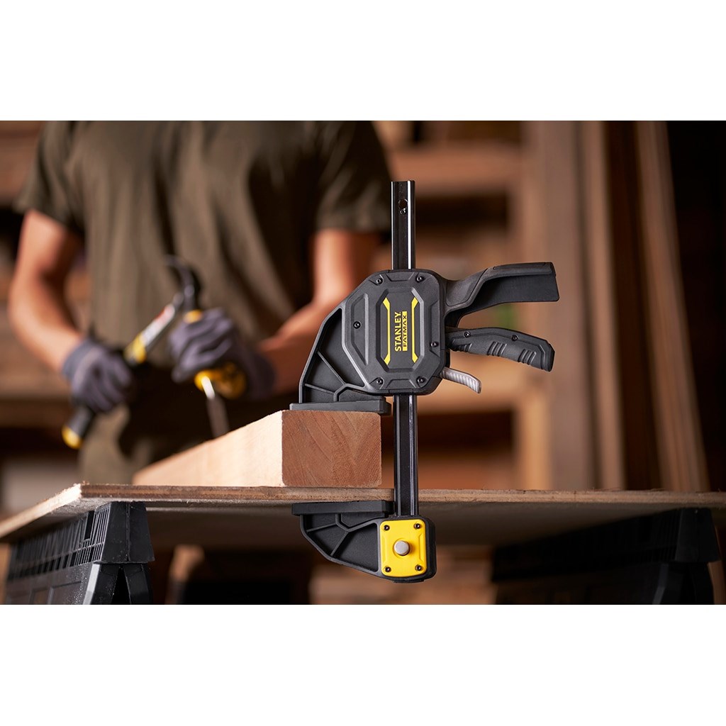 Stanley FATMAX XL Trigger Clamp 600 mm - Clamping Force 270 kg