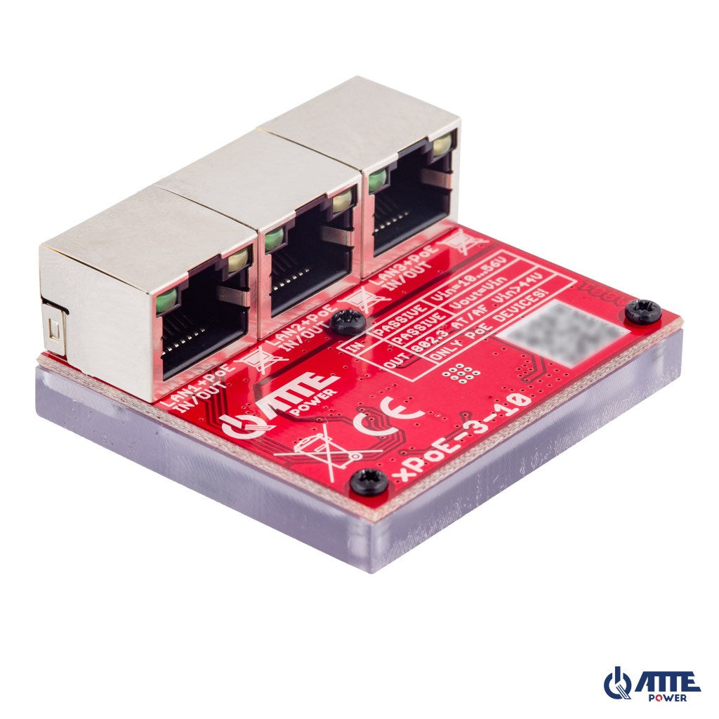 Atte SWITCH 3-PORTOWY POE | Model: xPoE-3-10