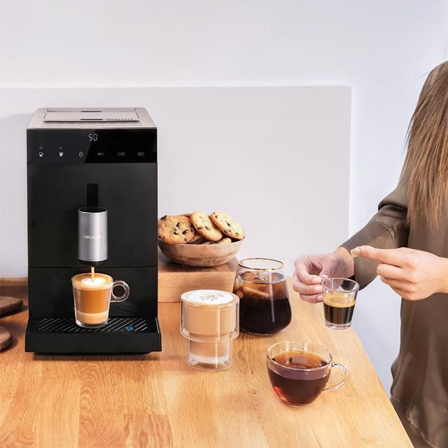 cecotec Cremmaet Compact Fully-Auto Espresso Machine 1.1 L