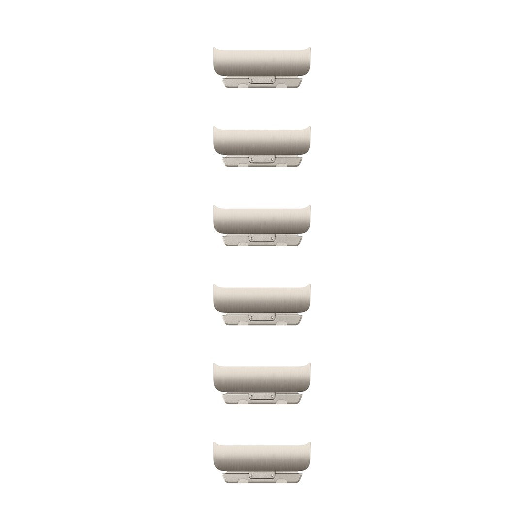 Apple 46 mm Link Bracelet Kit, Stainless Steel, Compatible with 44 mm-49 mm, Model Q601-0GG