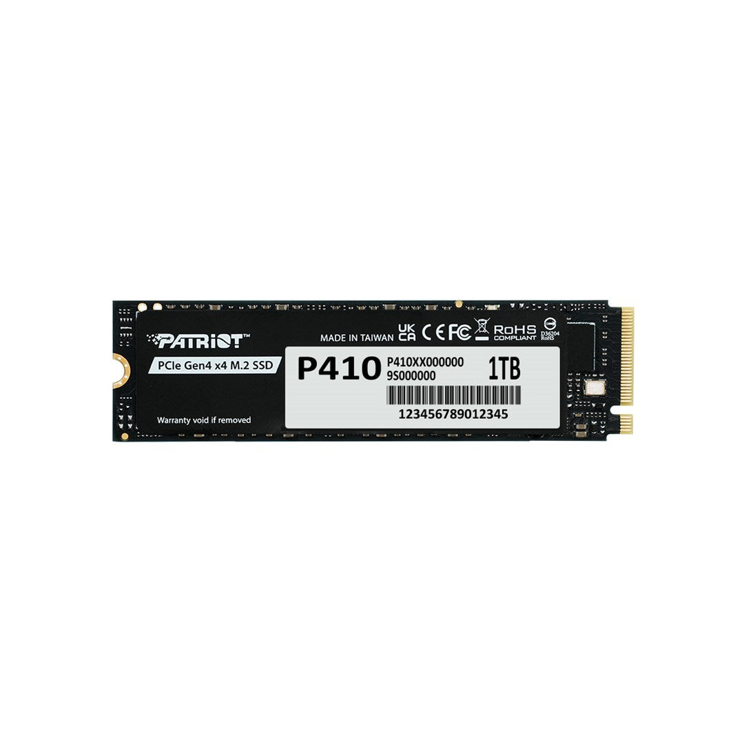 Patriot Viper P410 M.2 PCI-Ex4 NVMe 1.4 1TB SSD 5GB/s P410P1TBM28H