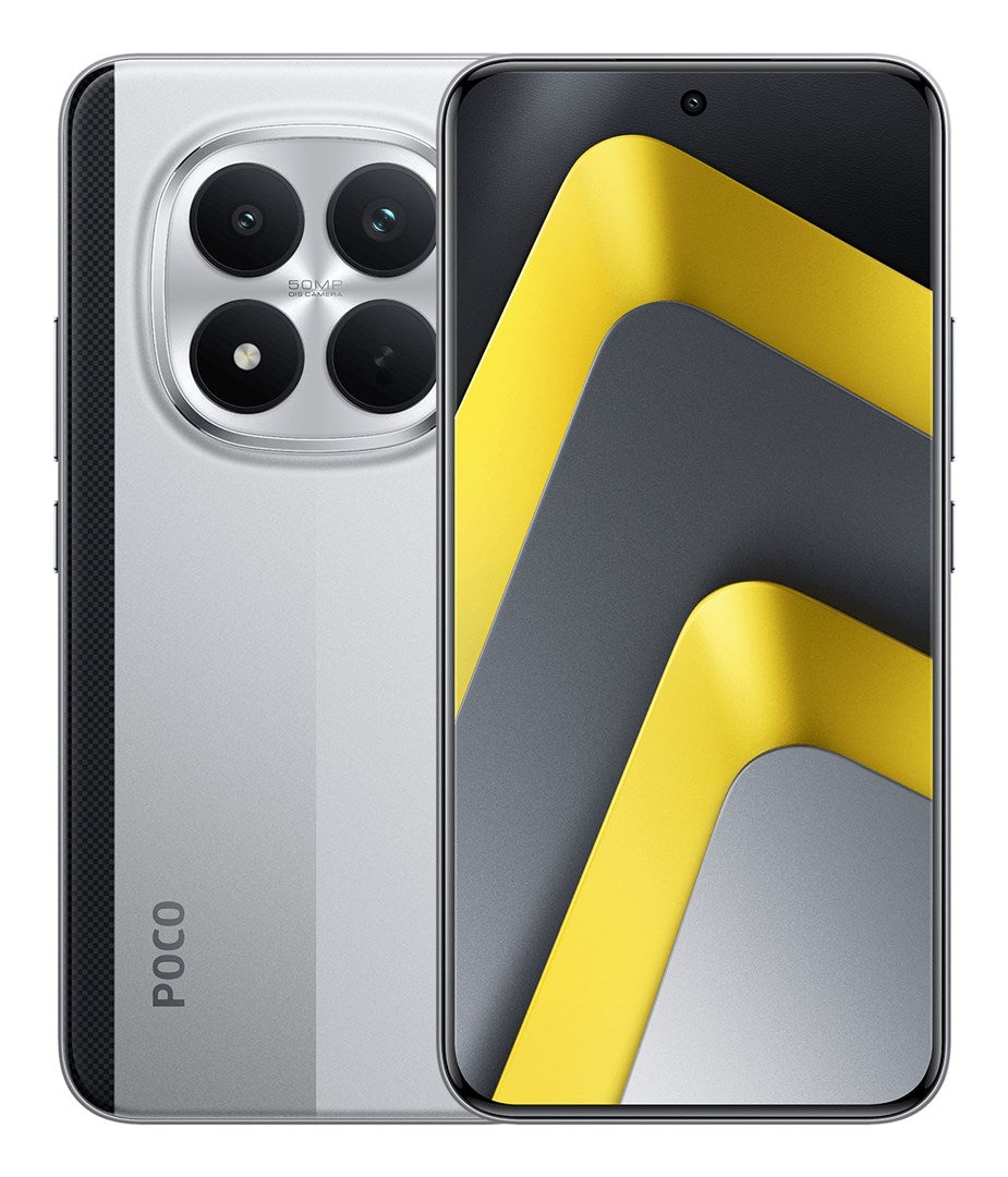 POCO M8 Pro 5 G Smartphone 17.4 cm (6.83) Dual SIM USB Type-C 8 GB 256 GB 6500 mAh Silver