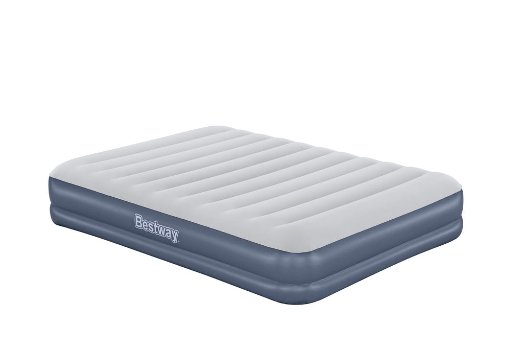 Bestway Tritech Air Mattress Queen with Rechargeable Pump 2.03 m x 1.52 m x 36 cm