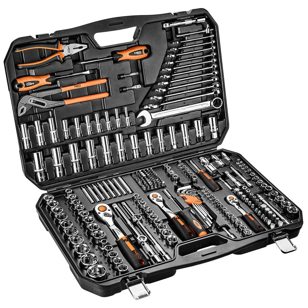 Neo Mechanics Tool Set 233 Tools 10-078