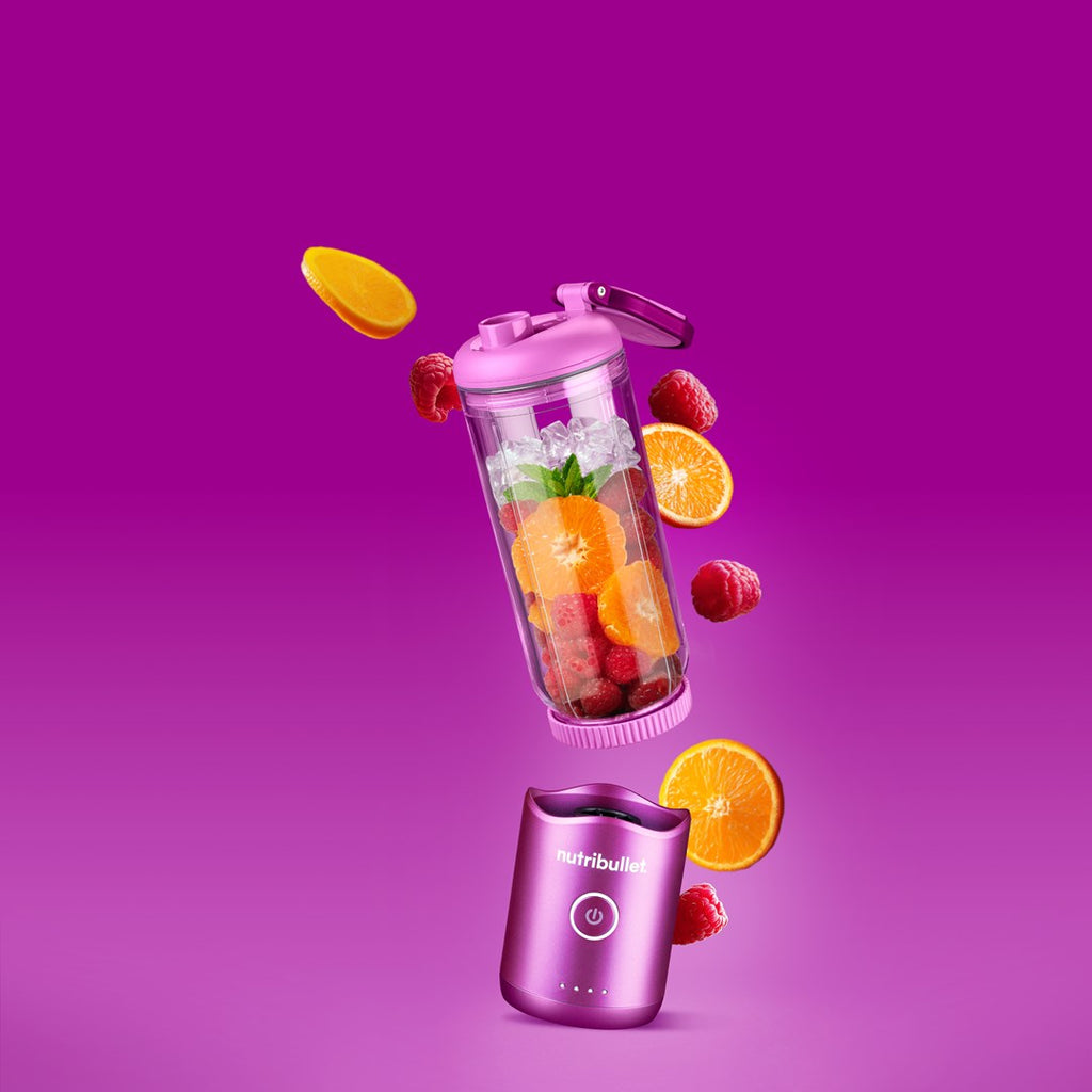 nutribullet Portable Blender 0.59 L Battery Purple NBP013VT