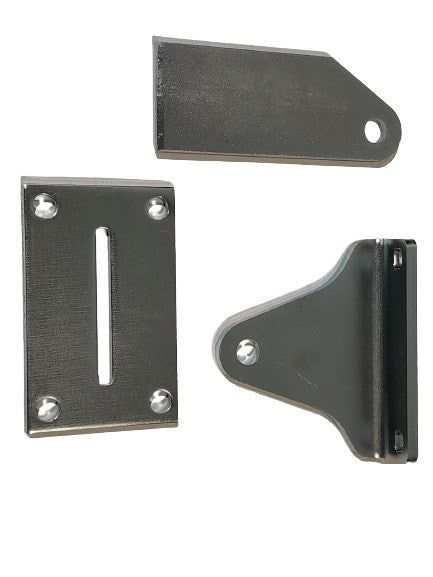 Mounting brackets FAAC/GENIUS 414/415/G-BAT (for 1 cylinder) - 6020083