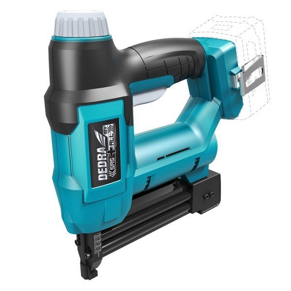 Dedra DED7055 Cordless Stapler 2-in-1 18V Compatible with GA18