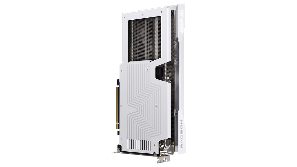 XFX VGA 16GB RADEON RX9060XT SWIFT OC WHITE Gaming Graphics Card (RX-96TS316W7) 2xDP/1xHDMI
