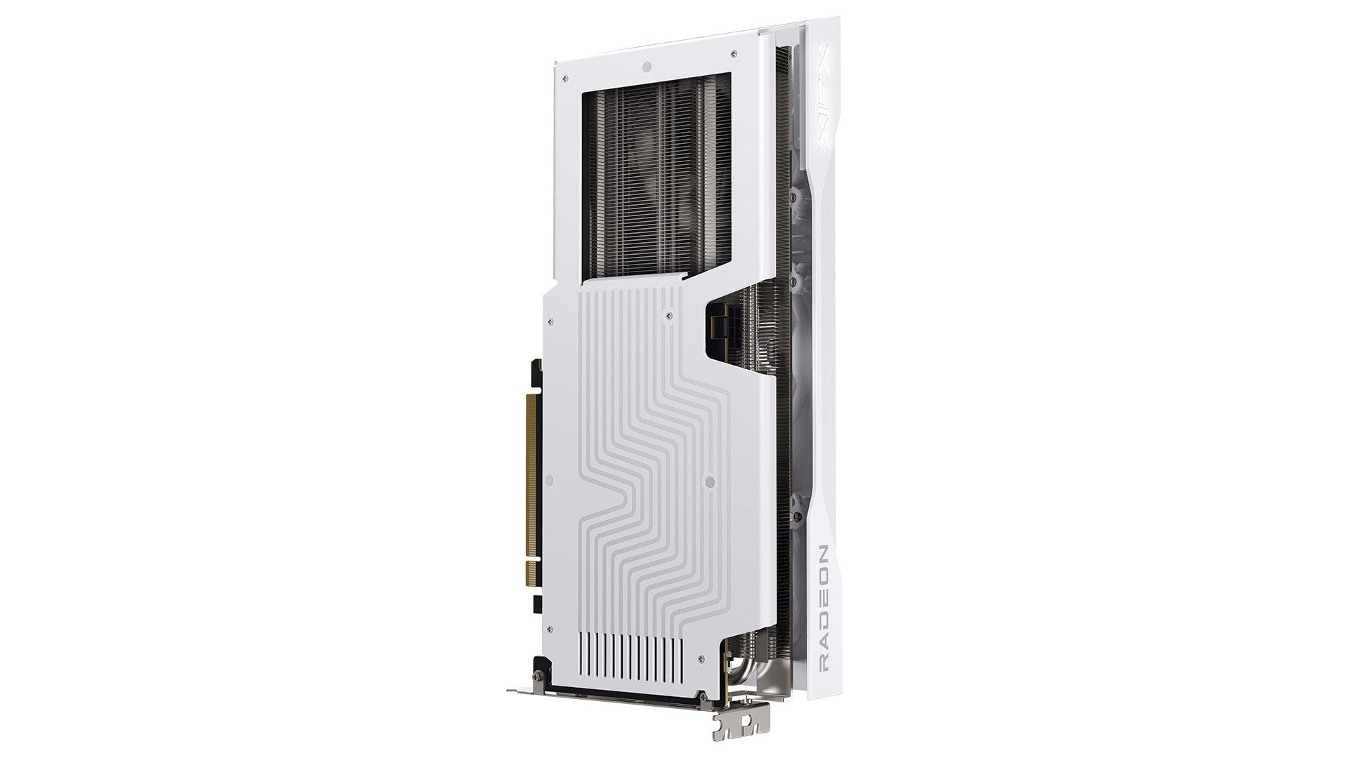 XFX VGA 16GB RADEON RX9060XT SWIFT OC WHITE Gaming Graphics Card (RX-96TS316W7) 2xDP/1xHDMI