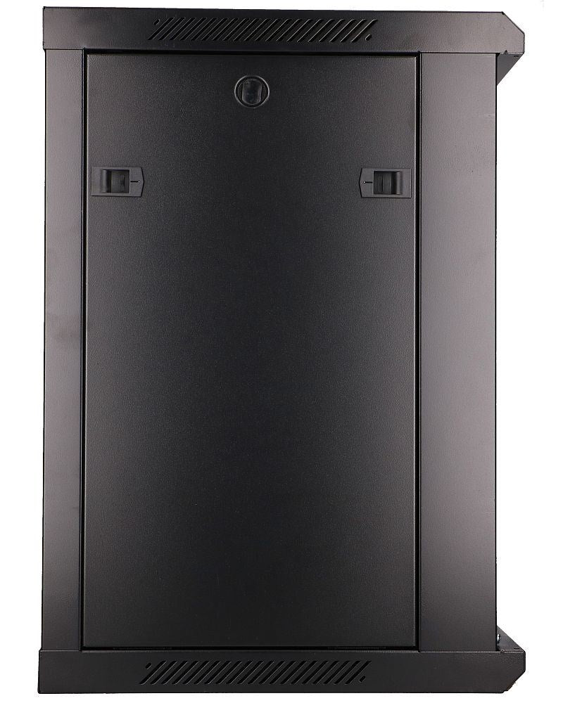 Extralink Rackmount Cabinet 12U 600x450 Black Wall Mounted
