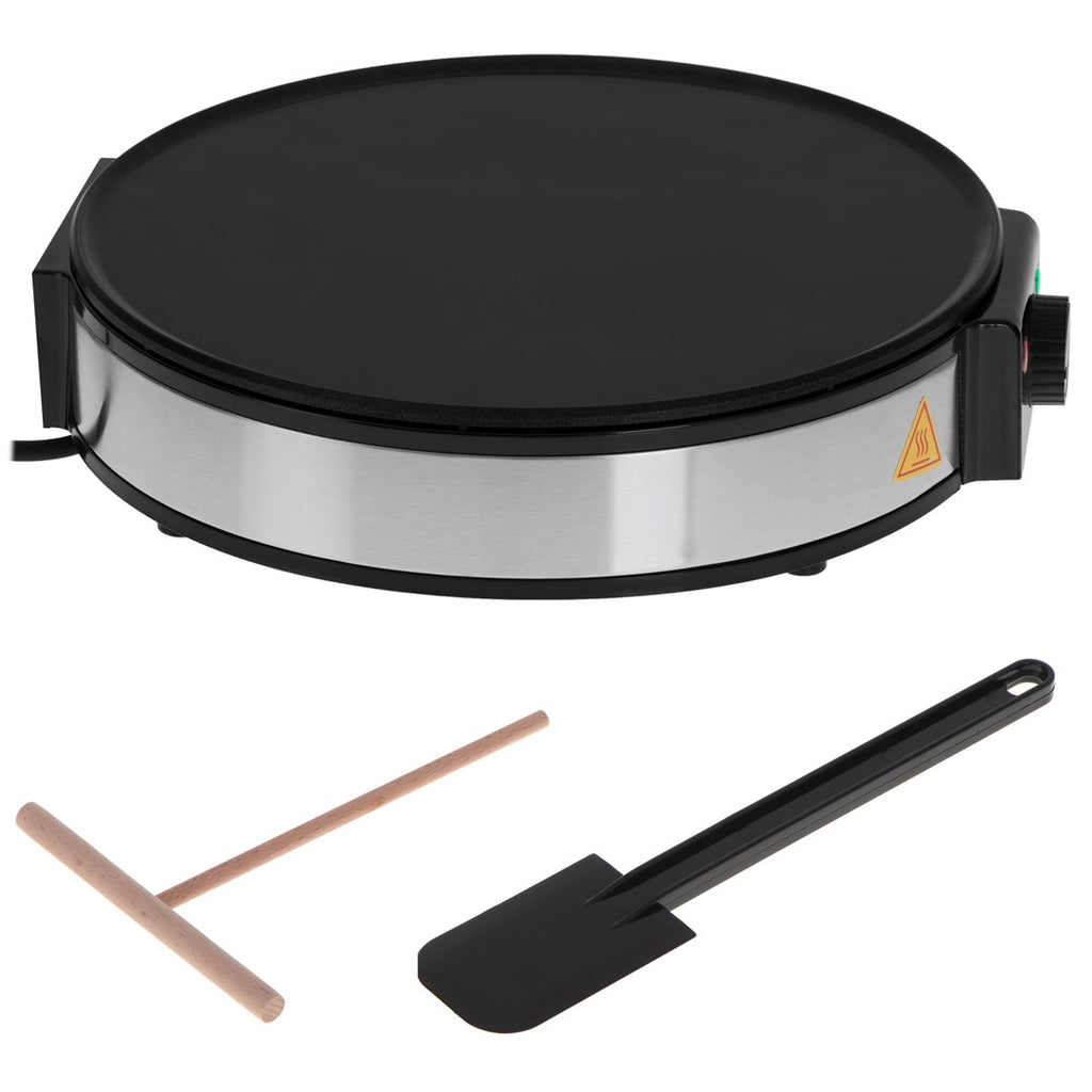 Adler AD 3058 Crepe Maker with 30 cm Diameter and 1600 W Power