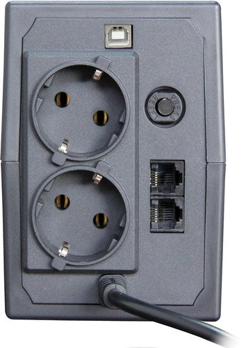 Orvaldi UPS ID800CH 0.8 kVA 480W Line-Interactive Uninterruptible Power Supply