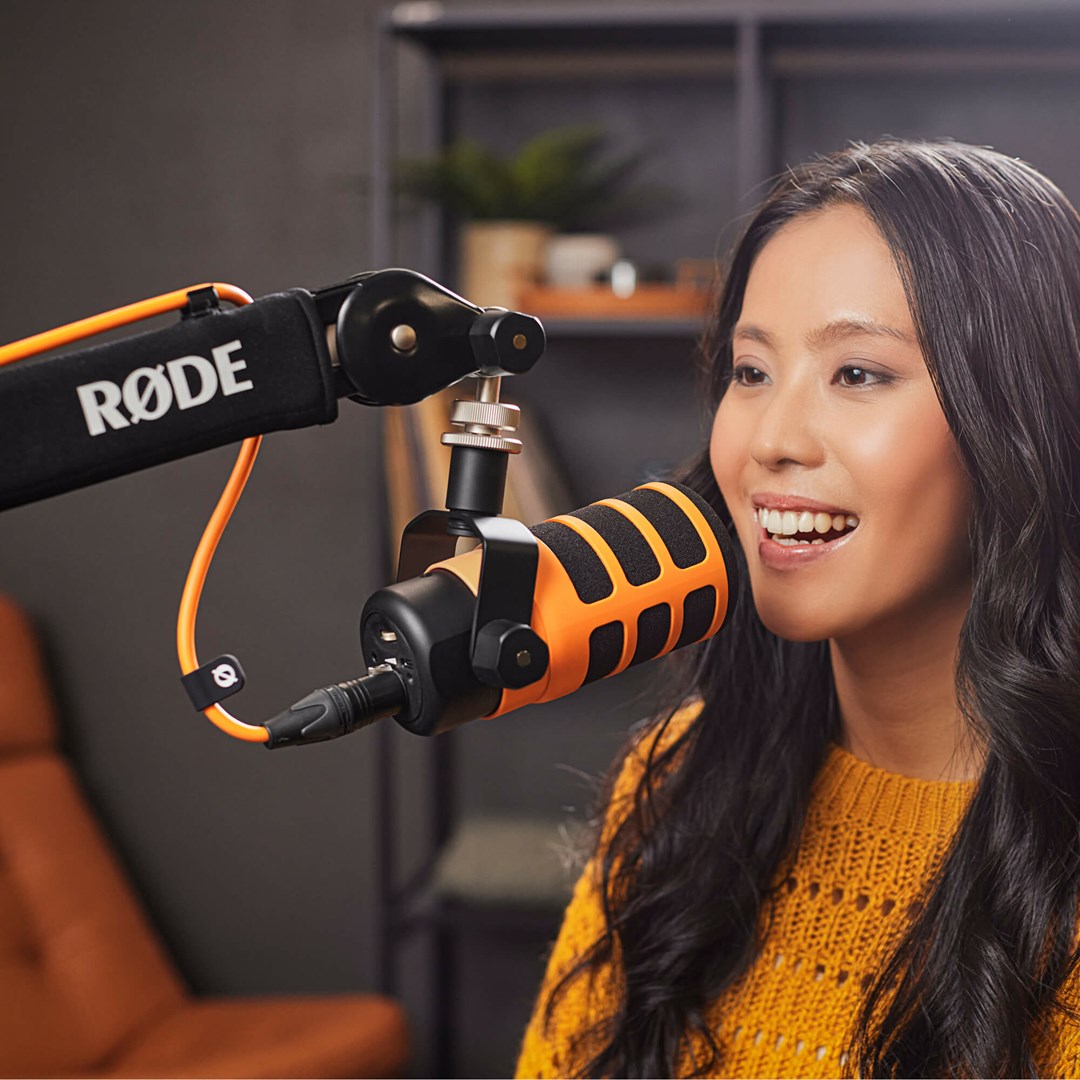 RØDE WS14 Microphone Windshield Compatible with PodMic and PodMic USB